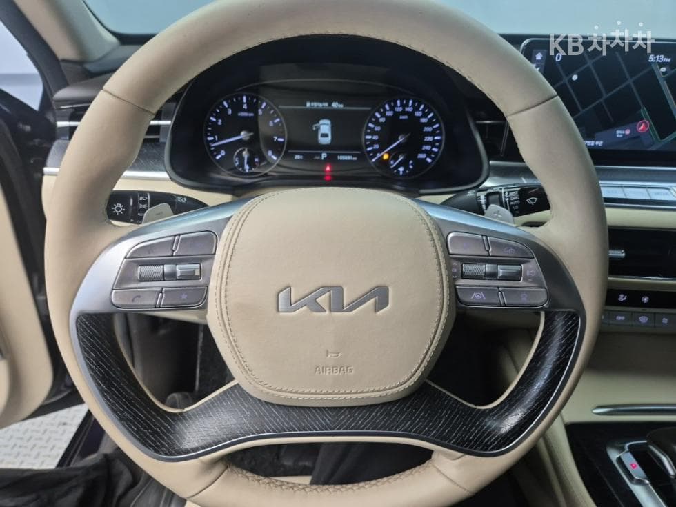 كيا - K9 | The New (2Gen) 3.8 GDI AWD Ⅰ 9