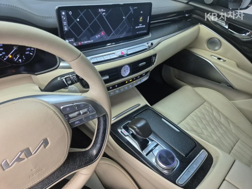كيا - K9 | The New (2Gen) 3.8 GDI AWD Ⅰ 10
