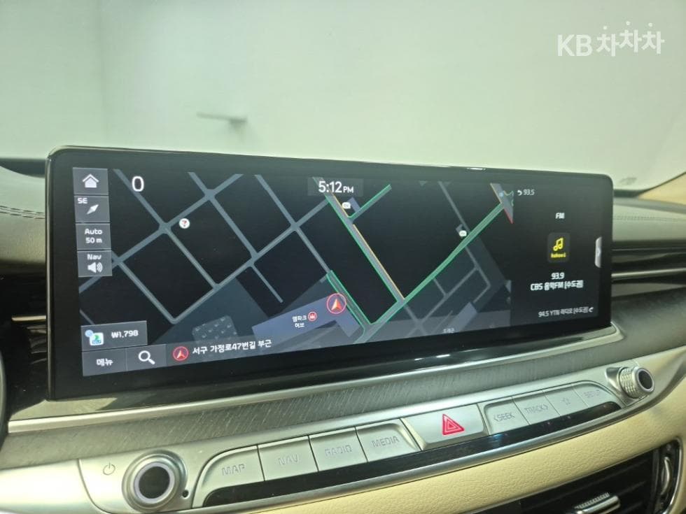 كيا - K9 | The New (2Gen) 3.8 GDI AWD Ⅰ 13