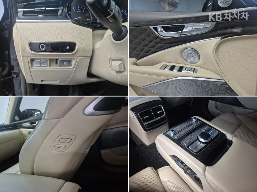 كيا - K9 | The New (2Gen) 3.8 GDI AWD Ⅰ 18