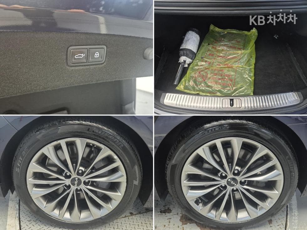 كيا - K9 | The New (2Gen) 3.8 GDI AWD Ⅰ 19