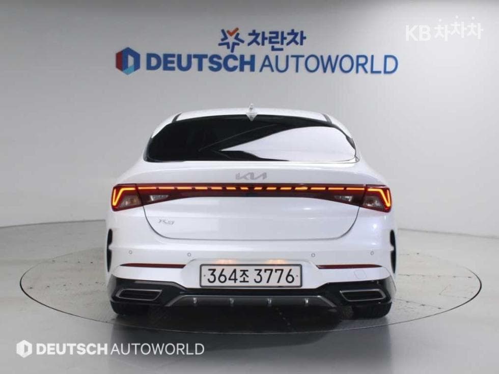 كيا - K5 | 3Gen 2.0 Gasoline Prestige 4