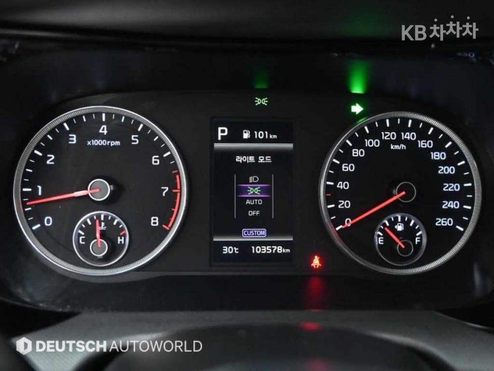 كيا - K5 | 3Gen 2.0 Gasoline Prestige 8