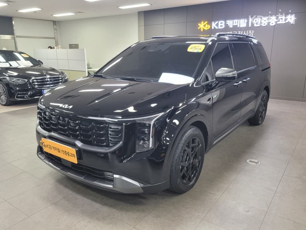 كيا - كارنيفال | The New Hybrid 4Gen 1.6 HEV 9Seater Signature 2