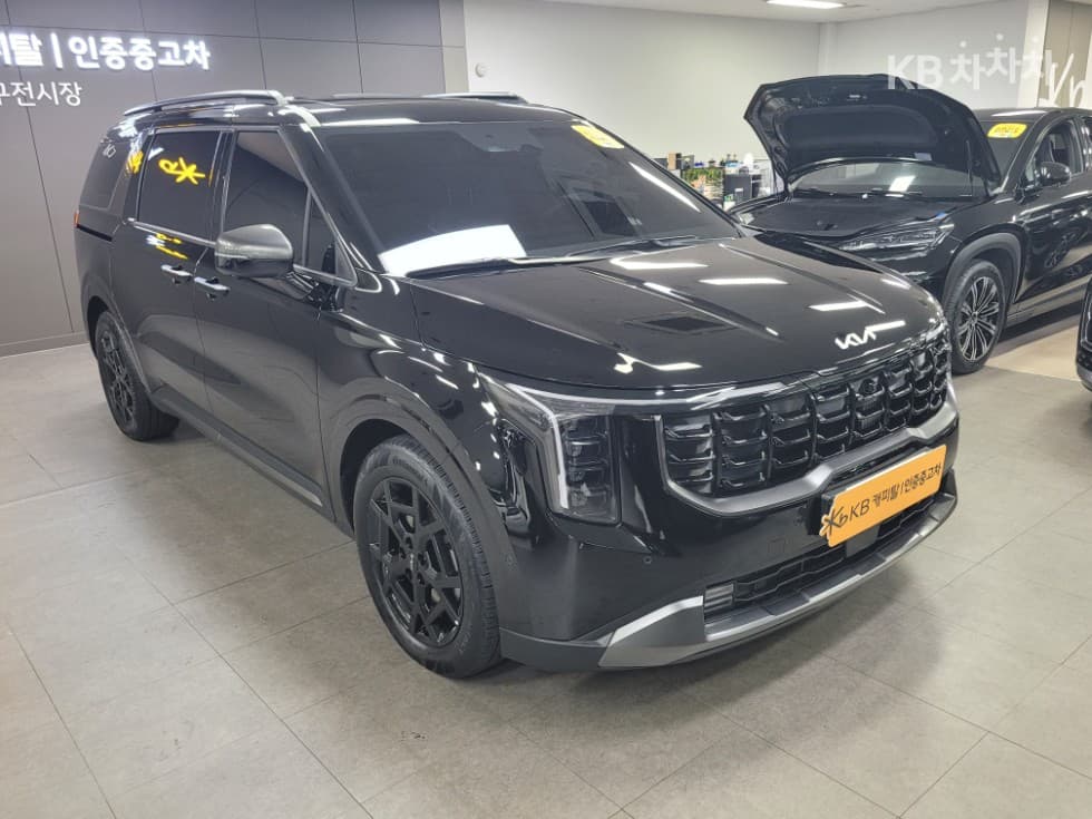كيا - كارنيفال | The New Hybrid 4Gen 1.6 HEV 9Seater Signature 3