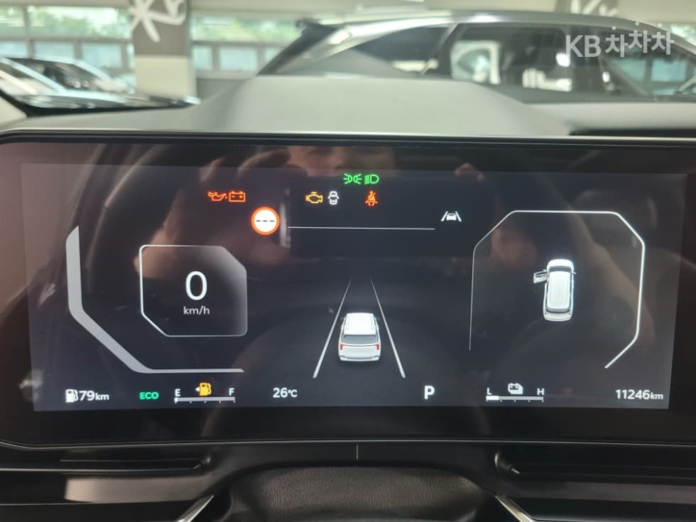 كيا - كارنيفال | The New Hybrid 4Gen 1.6 HEV 9Seater Signature 11