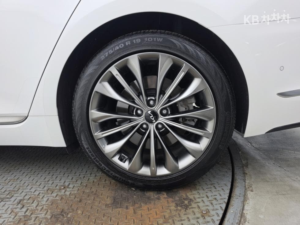 كيا - K9 | The New (2Gen) 3.3 T-GDI AWD Platinum 6