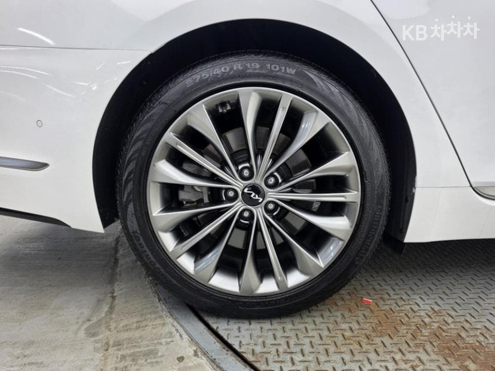 كيا - K9 | The New (2Gen) 3.3 T-GDI AWD Platinum 8