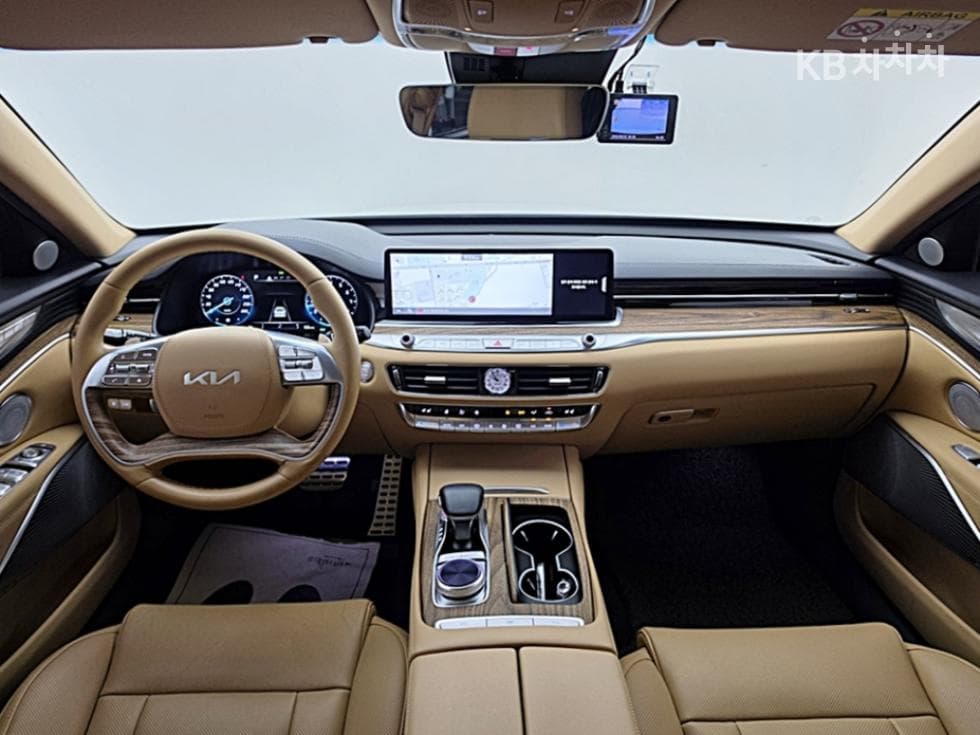 كيا - K9 | The New (2Gen) 3.3 T-GDI AWD Platinum 12