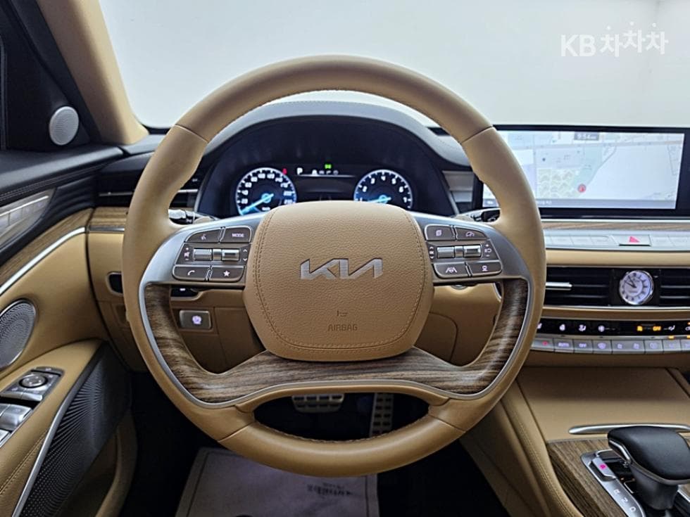 كيا - K9 | The New (2Gen) 3.3 T-GDI AWD Platinum 16