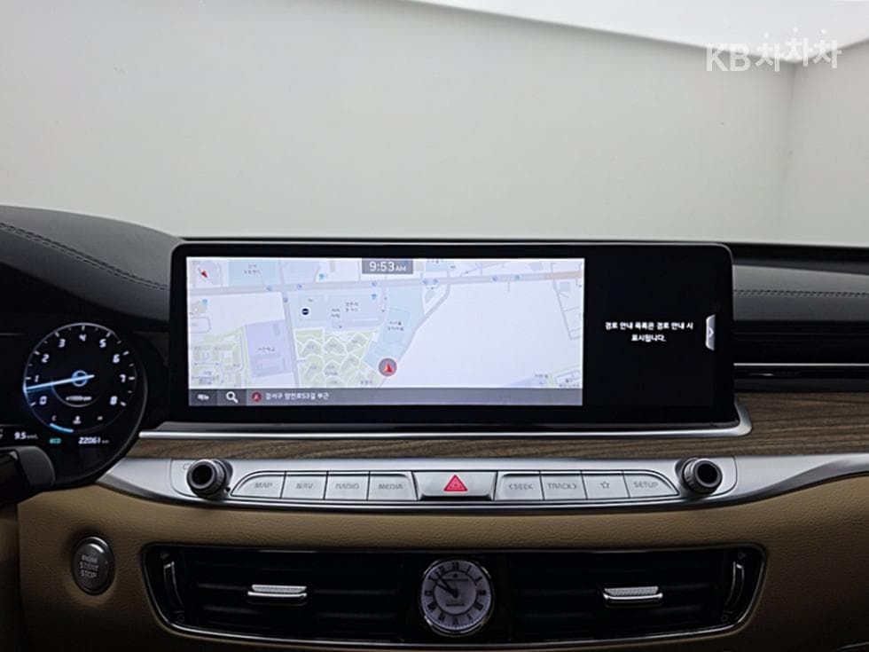 كيا - K9 | The New (2Gen) 3.3 T-GDI AWD Platinum 18