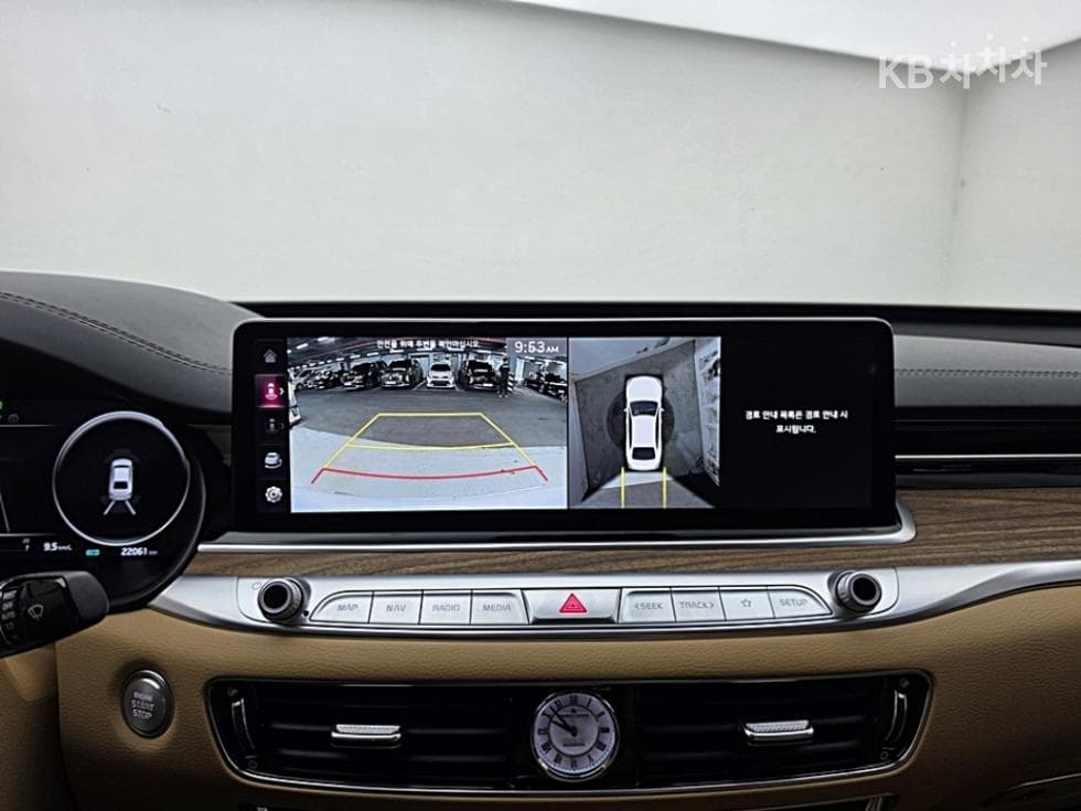 كيا - K9 | The New (2Gen) 3.3 T-GDI AWD Platinum 19