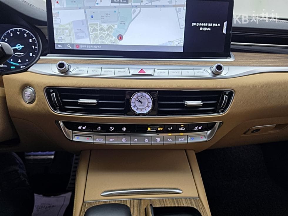 كيا - K9 | The New (2Gen) 3.3 T-GDI AWD Platinum 20