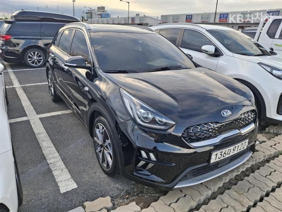 كيا - نيرو | The New 1.6 HEV Noblesse Special 2