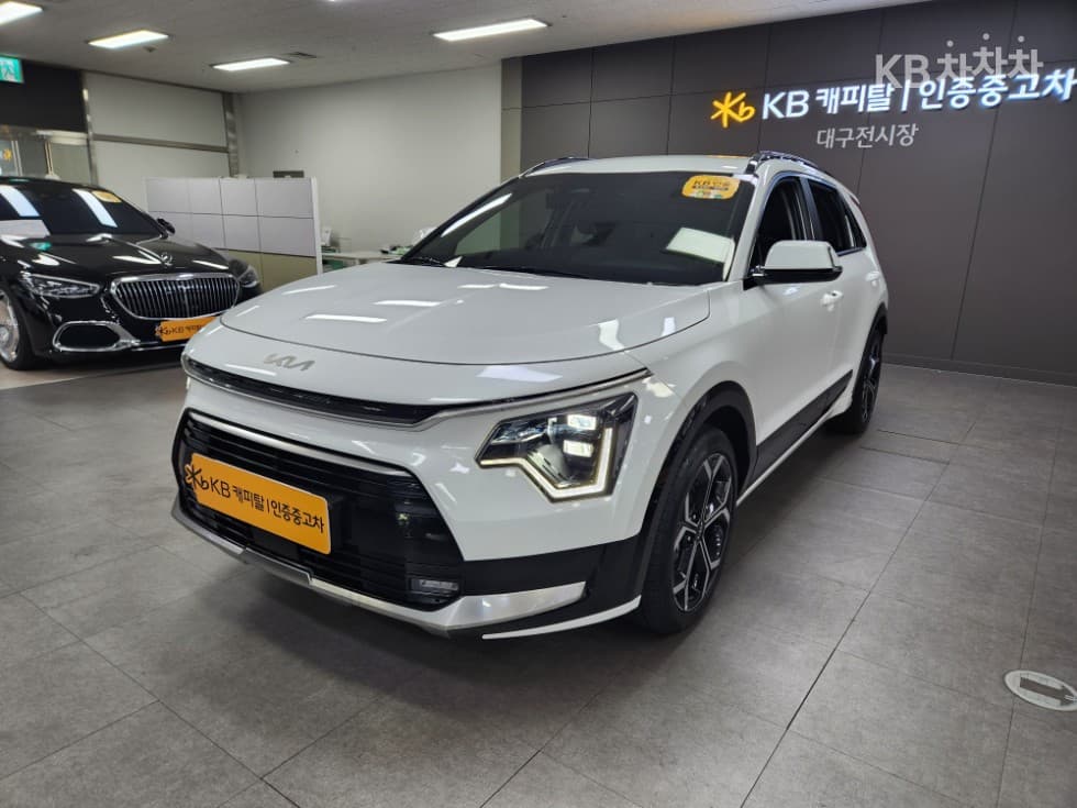 كيا - نيرو | The All New 1.6 HEV Prestige 2