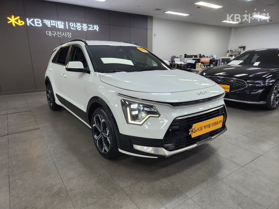 كيا - نيرو | The All New 1.6 HEV Prestige 3
