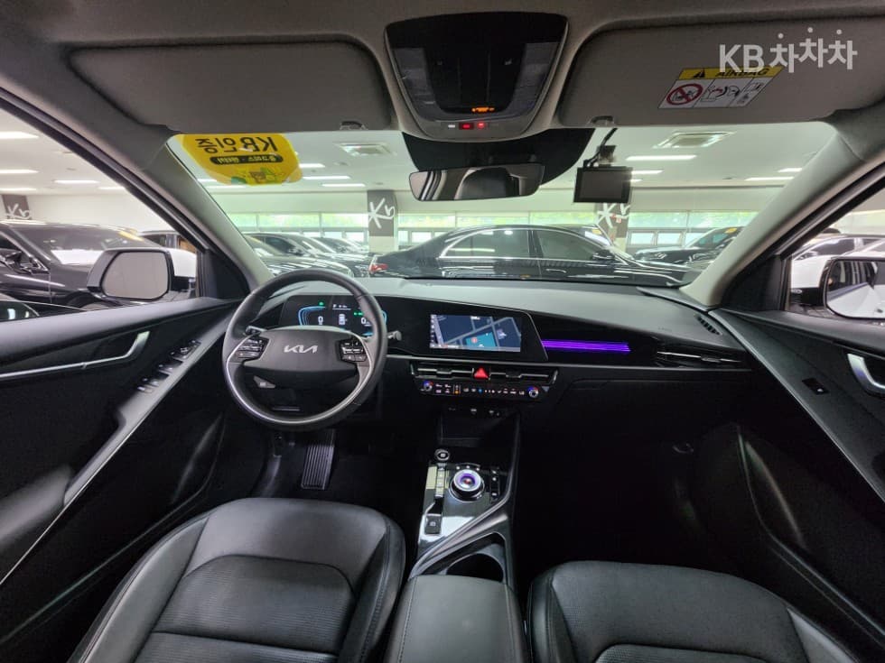 كيا - نيرو | The All New 1.6 HEV Prestige 24