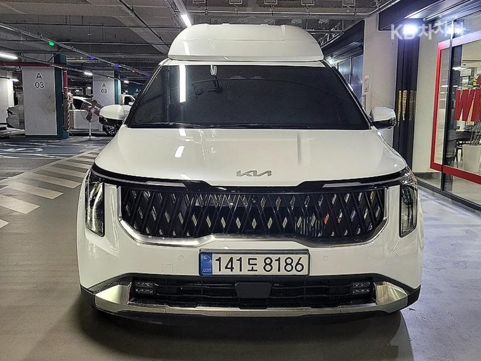كيا - كارنيفال | The New Hybrid 4Gen 1.6 HEV 7Seater Signature 2