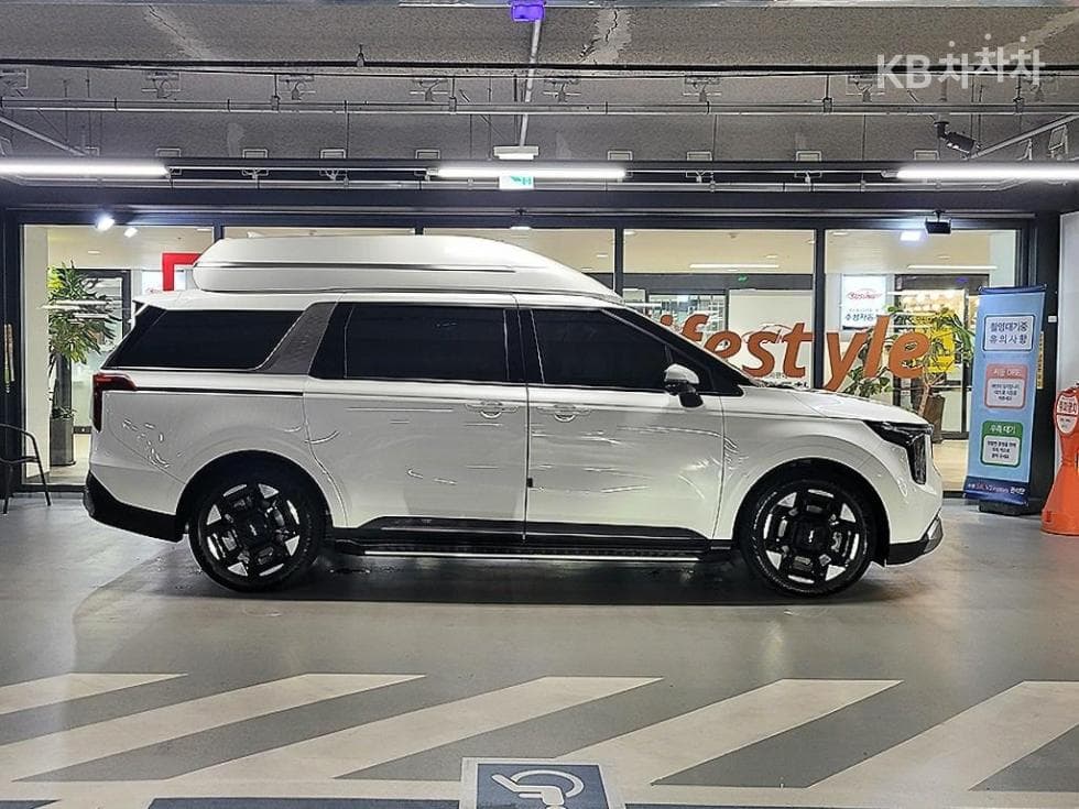 كيا - كارنيفال | The New Hybrid 4Gen 1.6 HEV 7Seater Signature 3