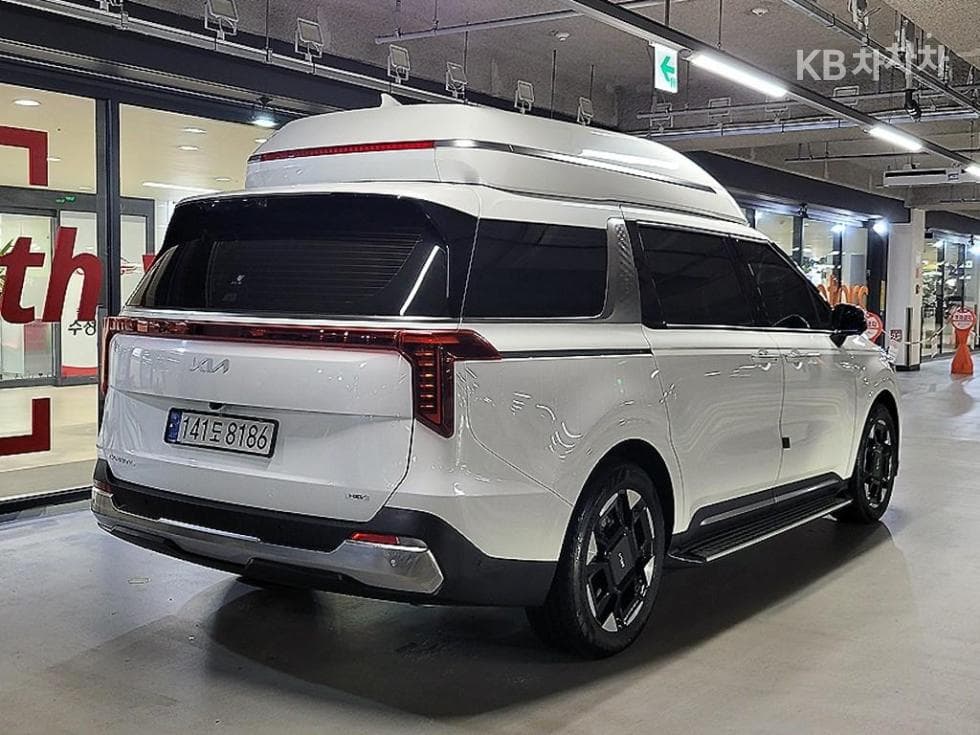 كيا - كارنيفال | The New Hybrid 4Gen 1.6 HEV 7Seater Signature 4