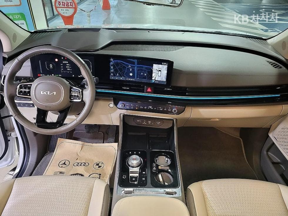 كيا - كارنيفال | The New Hybrid 4Gen 1.6 HEV 7Seater Signature 6