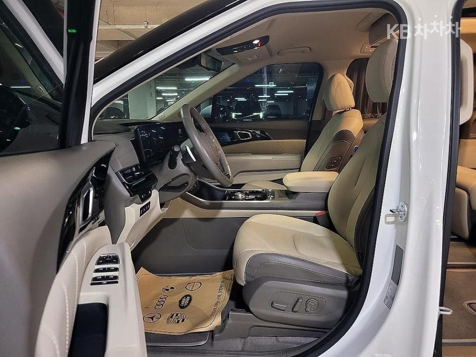 كيا - كارنيفال | The New Hybrid 4Gen 1.6 HEV 7Seater Signature 7