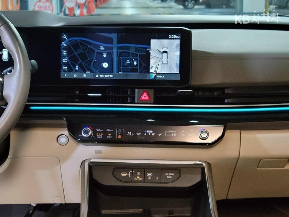 كيا - كارنيفال | The New Hybrid 4Gen 1.6 HEV 7Seater Signature 11