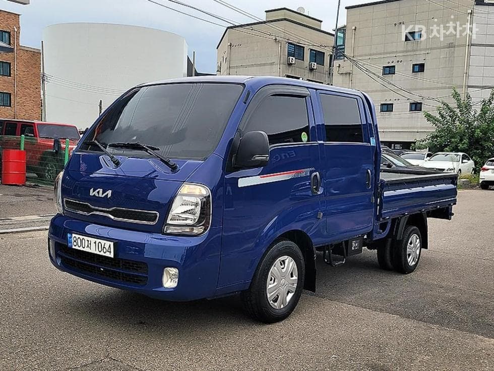 كيا - بونجو | The New 3 1Ton TheCab Extra Long 2WD GL 2