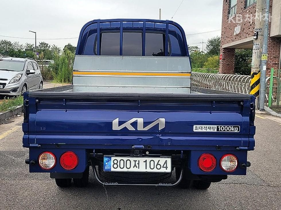 كيا - بونجو | The New 3 1Ton TheCab Extra Long 2WD GL 3