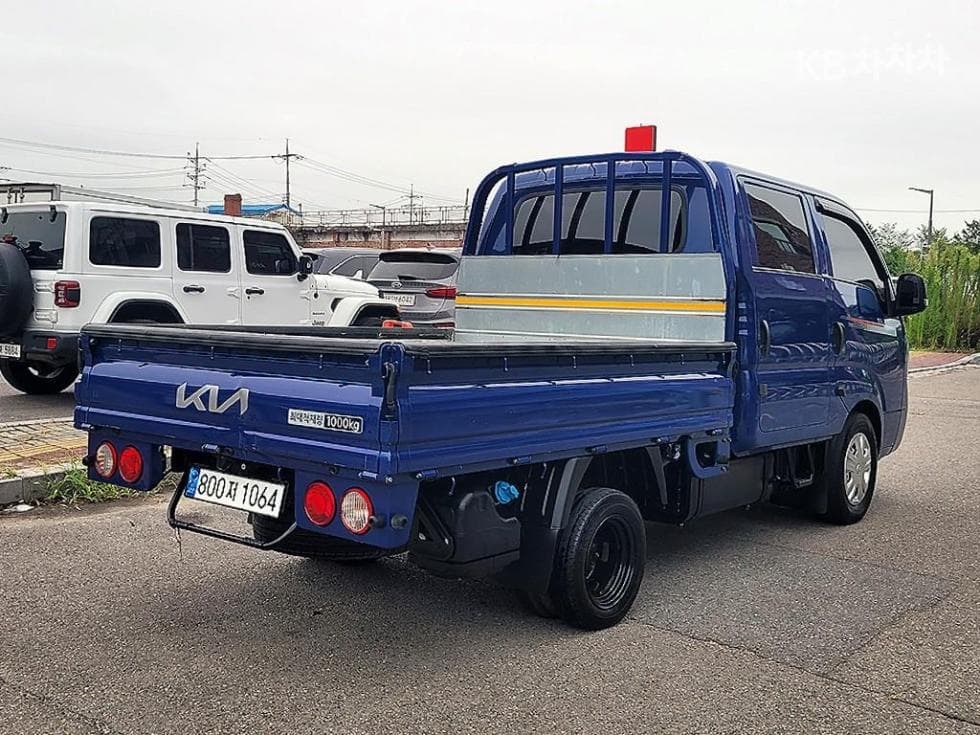 كيا - بونجو | The New 3 1Ton TheCab Extra Long 2WD GL 4