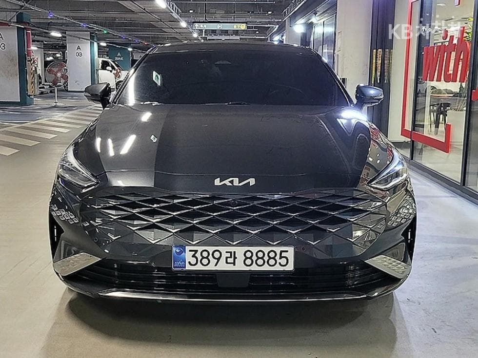 كيا - K8 | 2.5 Gasoline Noblesse 2