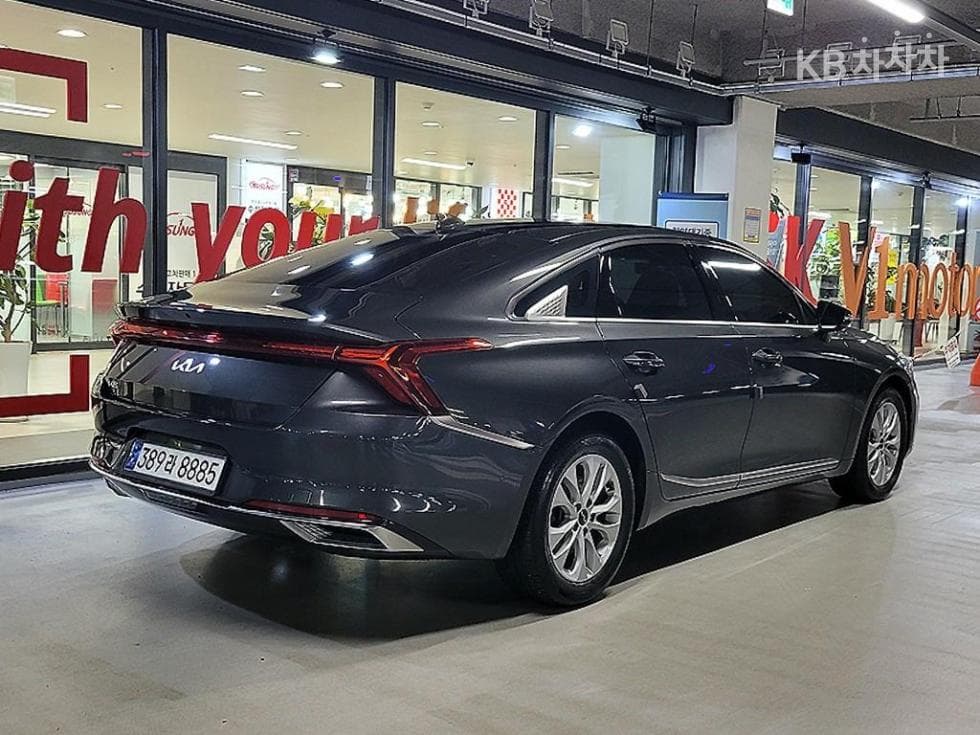 كيا - K8 | 2.5 Gasoline Noblesse 4