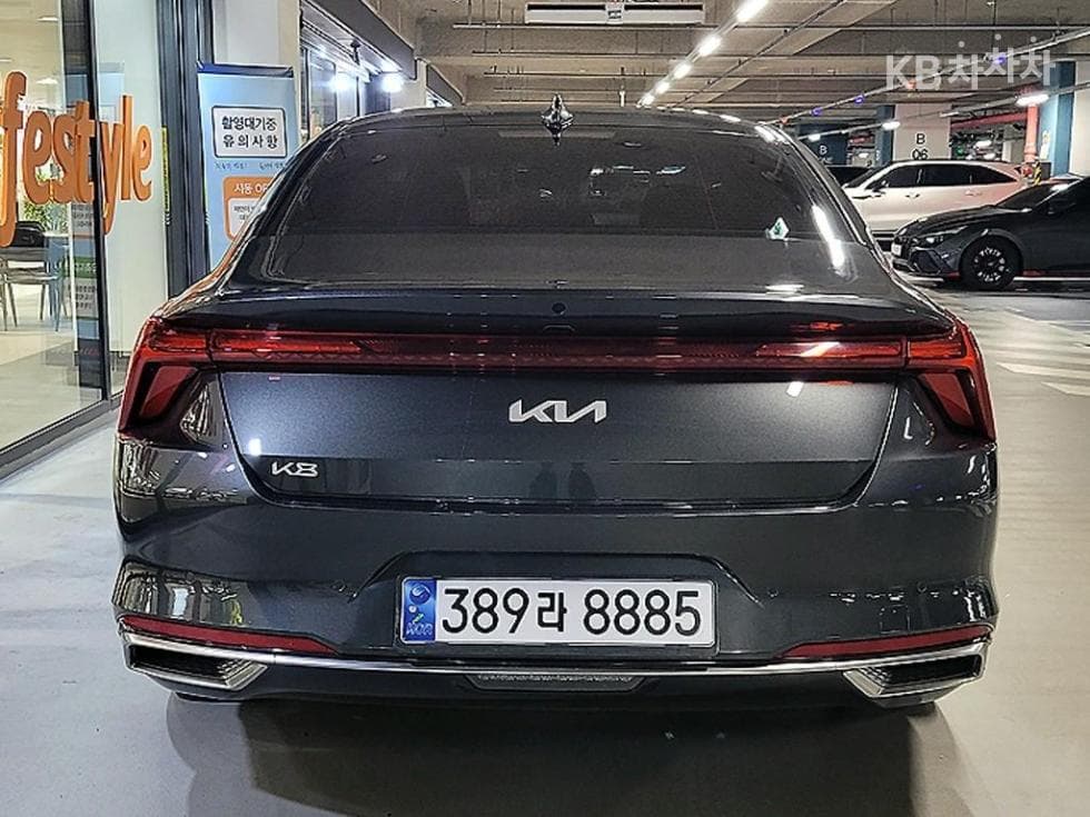 كيا - K8 | 2.5 Gasoline Noblesse 5