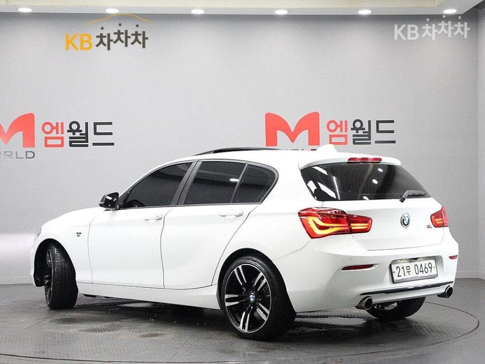BMW - 1-Series | New 118 Sport Line F20(15~) 4