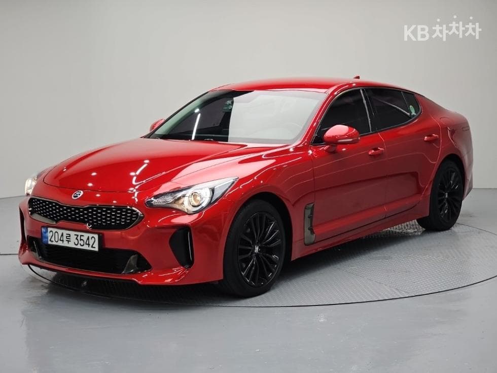 Kia Стингер