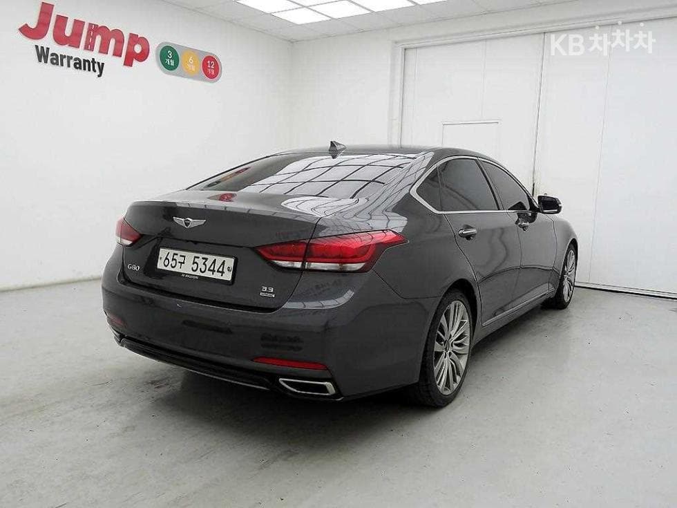 Genesis - G80 | 3.3 GDI AWD Premium Luxury 4