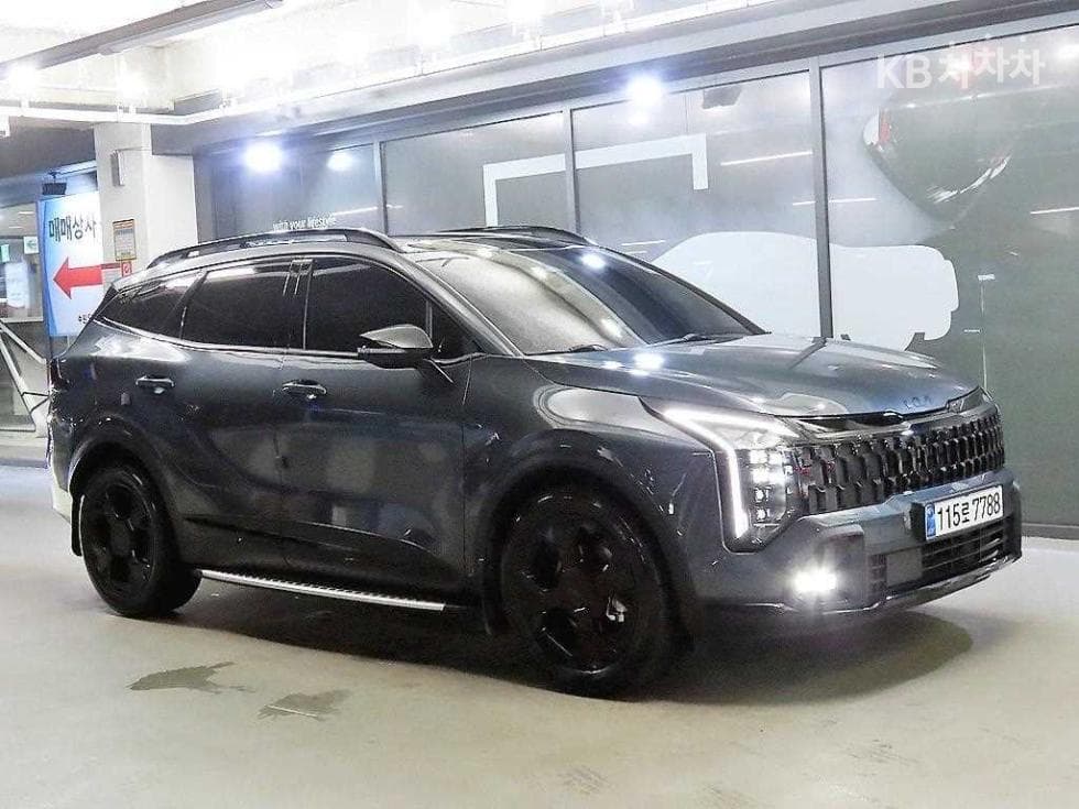 Kia Спортейдж