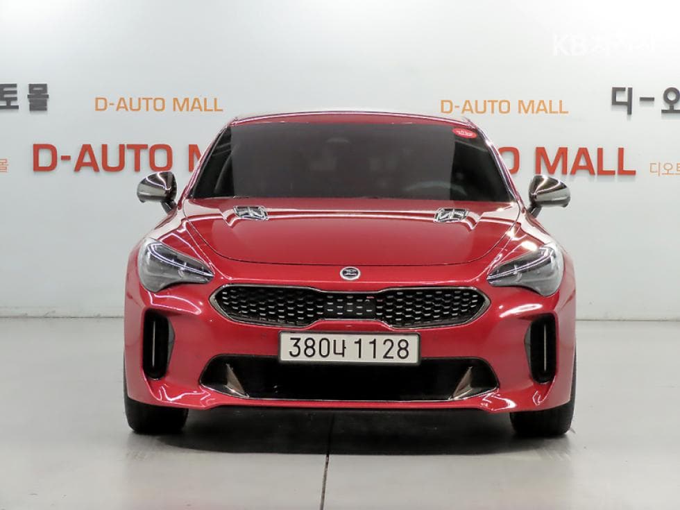 كيا - ستينجر | Meister 2.5 Gasoline Turbo 2WD 2