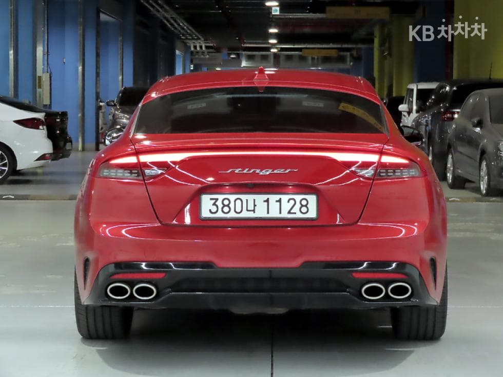 كيا - ستينجر | Meister 2.5 Gasoline Turbo 2WD 3