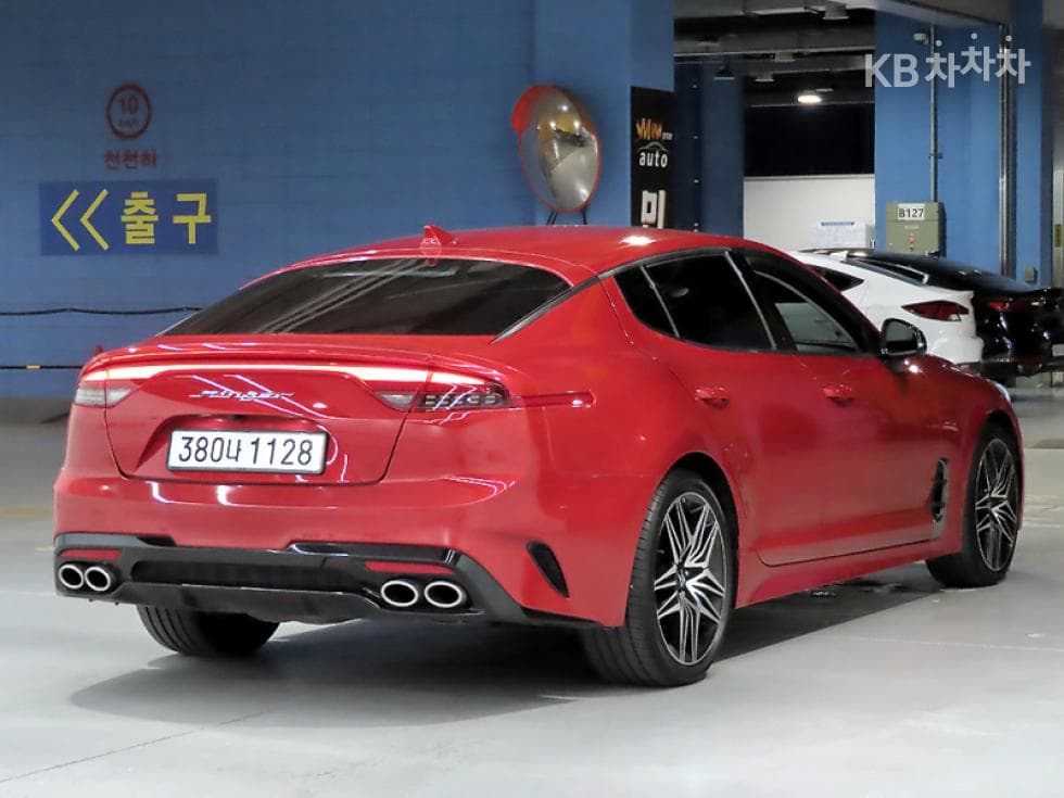 كيا - ستينجر | Meister 2.5 Gasoline Turbo 2WD 4