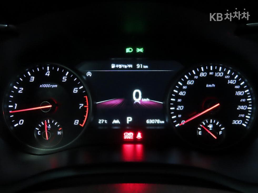 كيا - ستينجر | Meister 2.5 Gasoline Turbo 2WD 9
