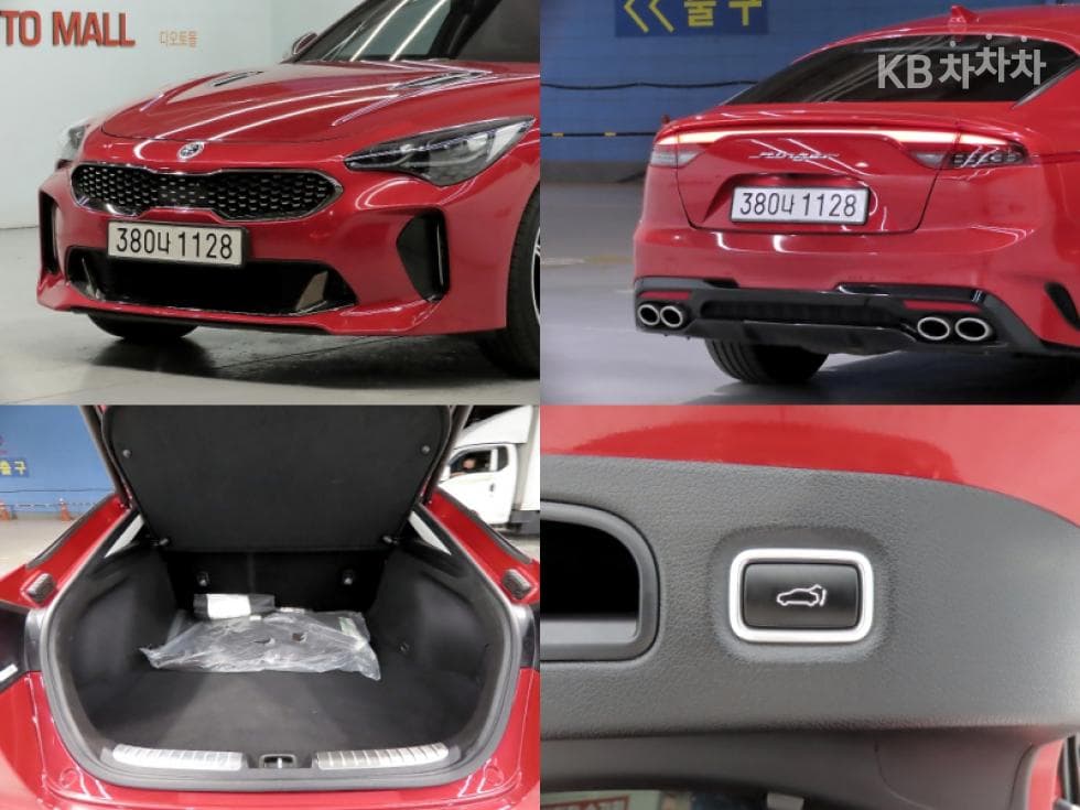 كيا - ستينجر | Meister 2.5 Gasoline Turbo 2WD 17