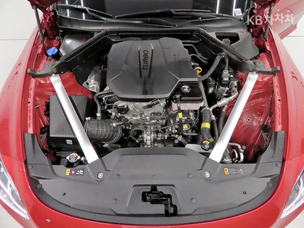 كيا - ستينجر | Meister 2.5 Gasoline Turbo 2WD 19