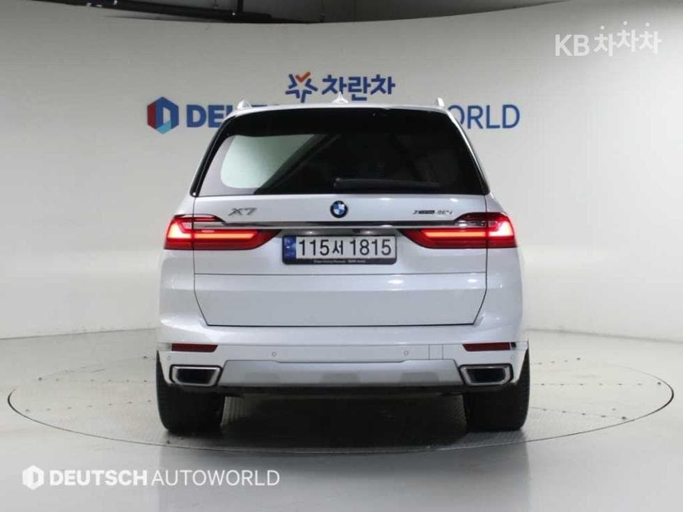 بي إم دبليو - X7 | xDrive 40 ThePure 6Seater 4