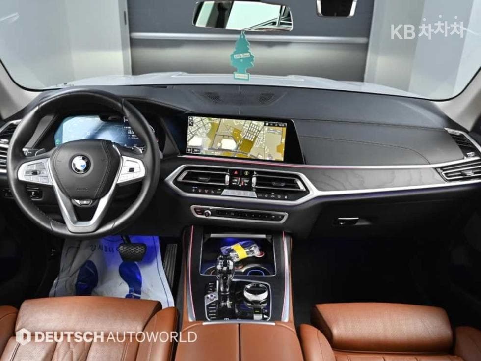 بي إم دبليو - X7 | xDrive 40 ThePure 6Seater 7