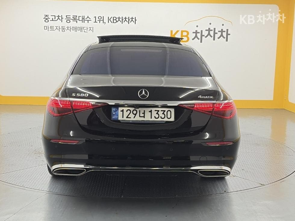Mercedes-Benz - S-Class | S580L 4Matic Base 3