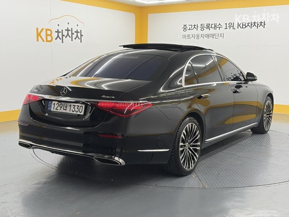 Mercedes-Benz - S-Class | S580L 4Matic Base 4