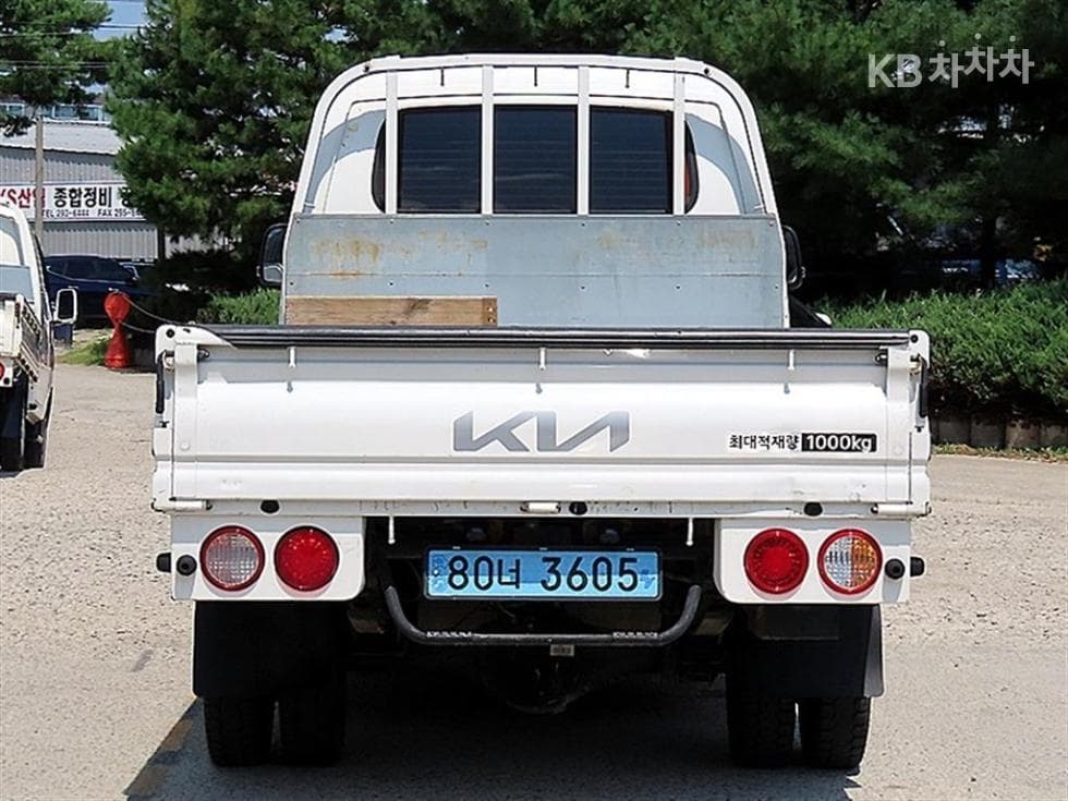 كيا - بونجو | The New 3 EV 1Ton 2WD Extra Long King Cab GLS 4