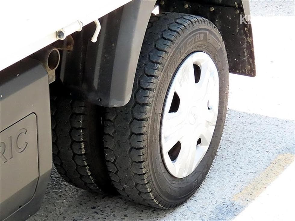 كيا - بونجو | The New 3 EV 1Ton 2WD Extra Long King Cab GLS 19