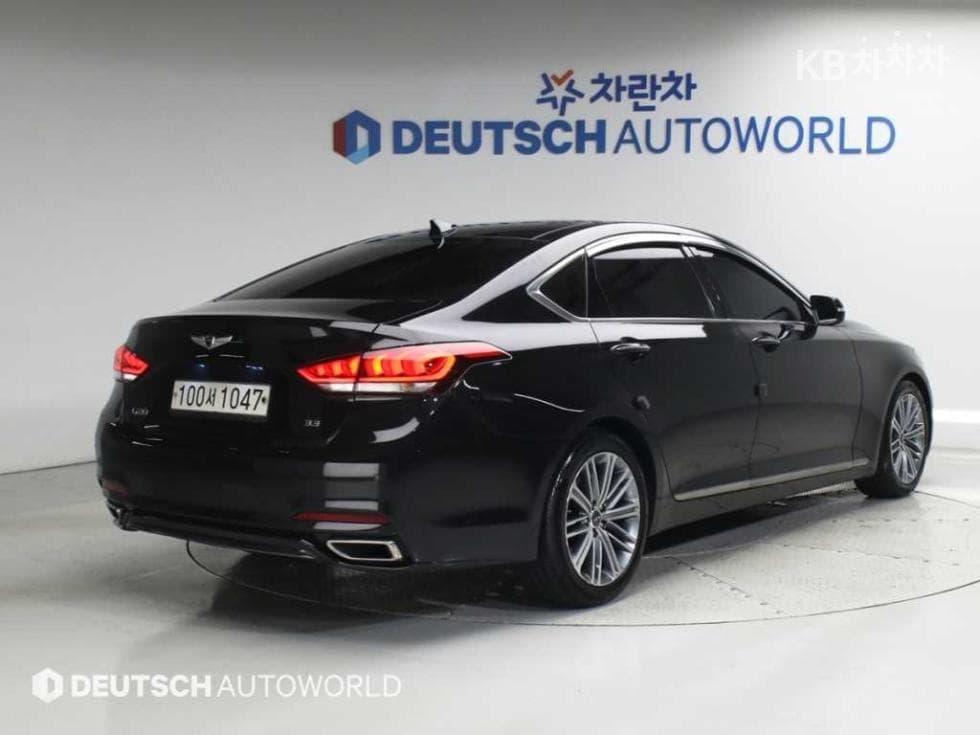 Genesis - G80 | 3.3 GDI Luxury 2